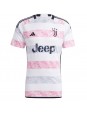 Juventus Moise Kean #18 Replika Borta Kläder 2023-24 Kortärmad